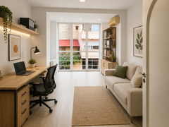 Dorobanti, birou 3 camere, zona Beller, strada Constantin Aricescu