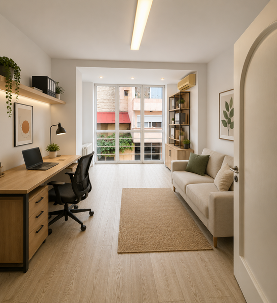 Dorobanti, birou 3 camere, zona Beller, strada Constantin Aricescu