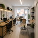 Dorobanti, birou 3 camere, zona Beller, strada Constantin Aricescu